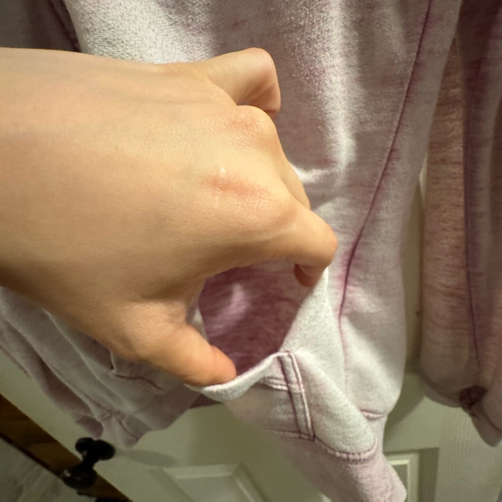 Rare Club Pilates Light Pink Zip-Up Hoodie - Picture 8 of 8